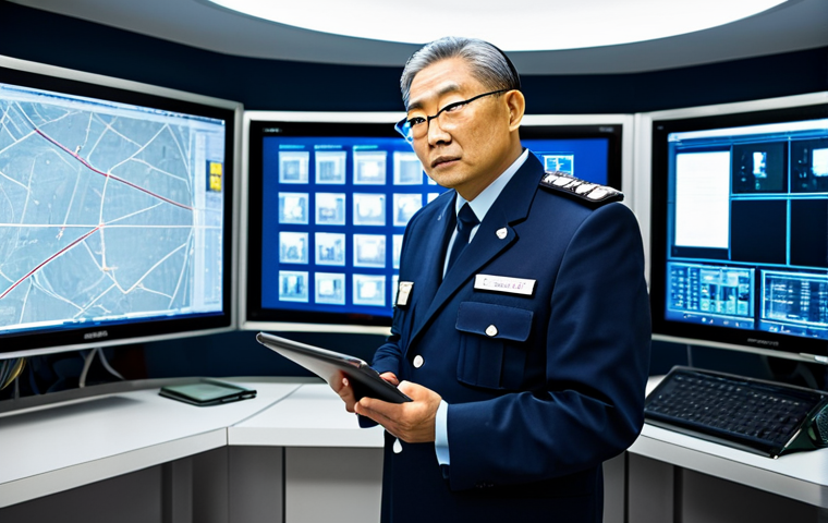 경비지도사 자격증 활용 가능한 업종 - **Image Prompt 1: The Experienced Digital Security Strategist**
    A wise, confident East Asian man...