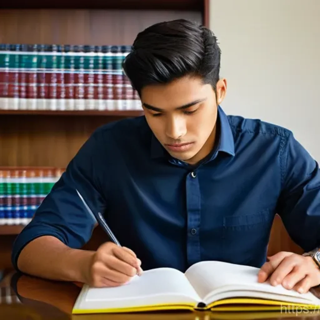 경비지도사 이론 과목 암기 팁 - **Prompt 1: Mastering Legal Concepts through Storytelling and Detail Analysis**
"A diligent male...