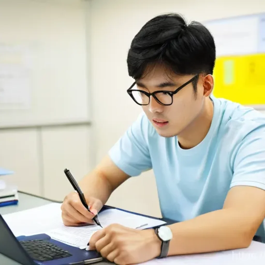 경비지도사 자격증 유지 방법 - **The Aspiring Security Instructor**
A determined East Asian man in his late 20s or early 30s is...