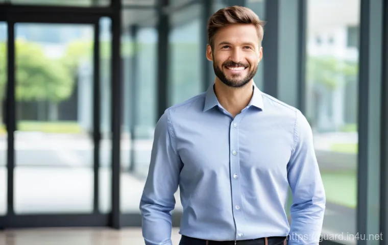 경비지도사 실기 연습 방법 - **Prompt:** A small, diverse study group of three adults (two men and one woman, all modestly dresse...