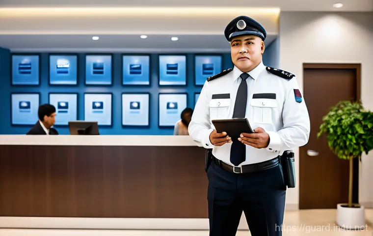 경비지도사 직업으로의 진입 장벽 - **Prompt:** A group of diverse middle-aged and senior men and women, with bright and optimistic expr...