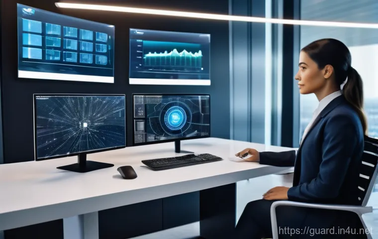 경비지도사 자격증으로 시작할 수 있는 사업 - A group of diverse adult security trainees, both male and female, in clean, professional security un...