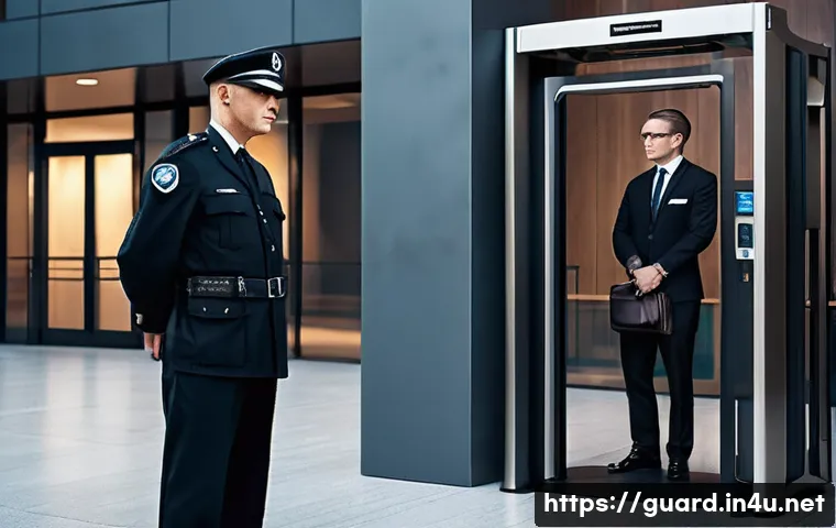 경비지도사, 은퇴 걱정 끝! 평생직업 보장하는 놀라운 비결 4 경비지도사 직업군의 장래성 관련 이미지 2